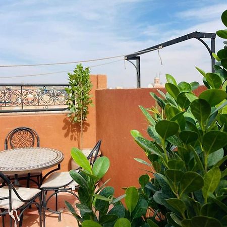 Riad Ms Holidays Terrasse Privatise Marrakech Марракеш Экстерьер фото
