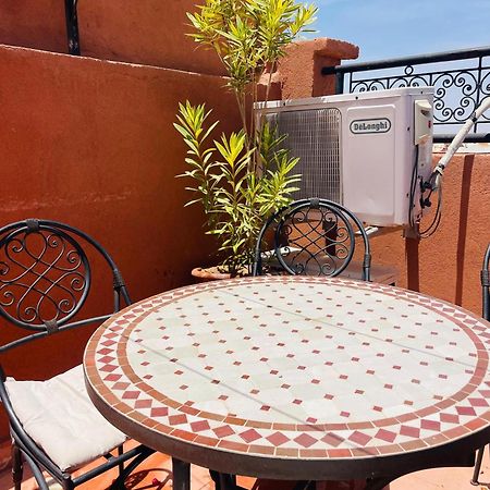 Riad Ms Holidays Terrasse Privatise Marrakech Марракеш Экстерьер фото