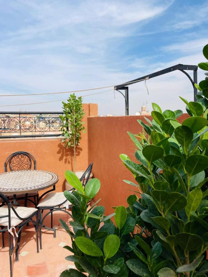 Riad Ms Holidays Terrasse Privatise Marrakech Марракеш Экстерьер фото