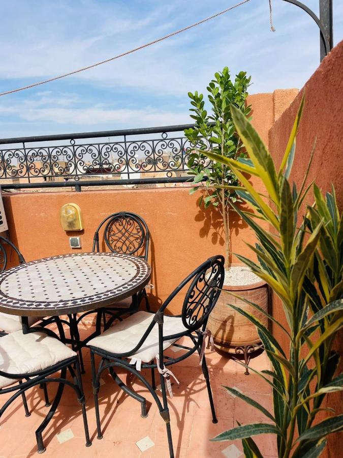 Riad Ms Holidays Terrasse Privatise Marrakech Марракеш Экстерьер фото
