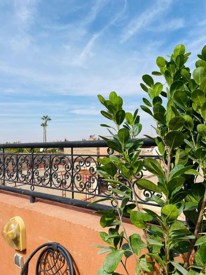 Riad Ms Holidays Terrasse Privatise Marrakech Марракеш Экстерьер фото