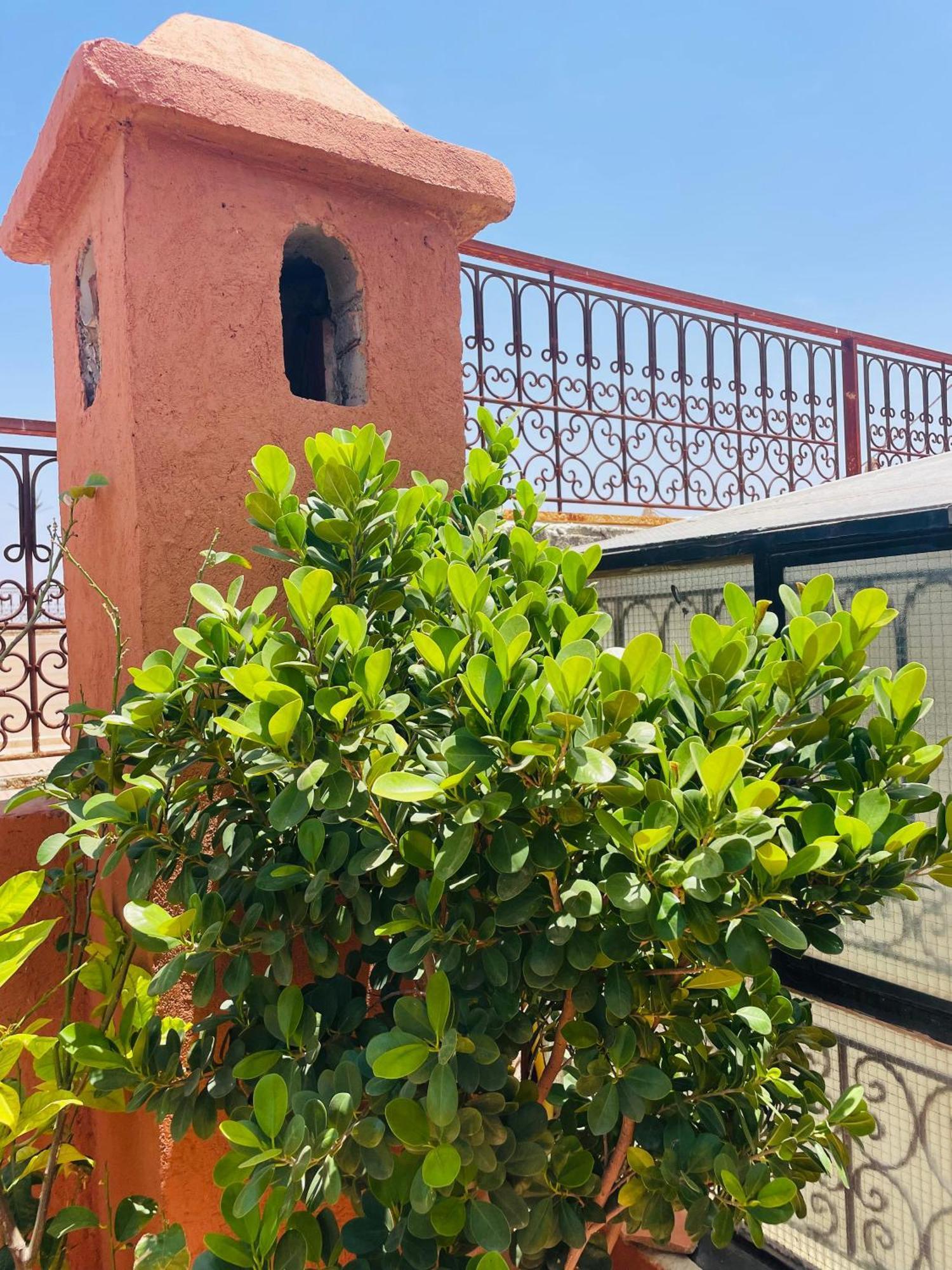 Riad Ms Holidays Terrasse Privatise Marrakech Марракеш Экстерьер фото