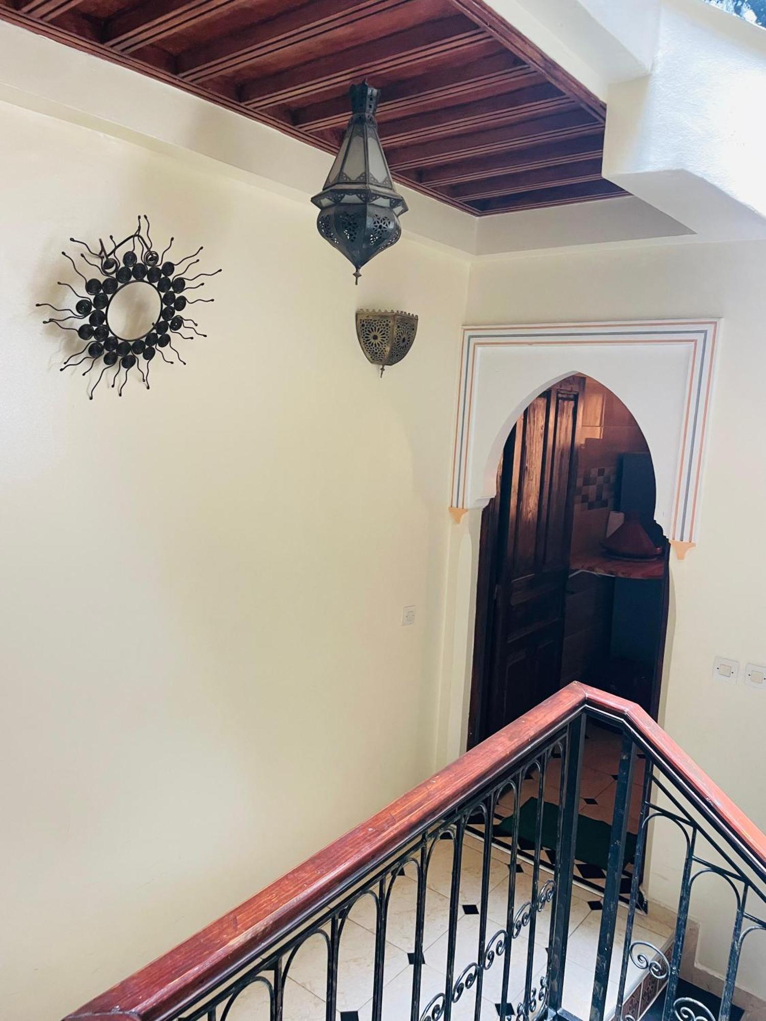 Riad Ms Holidays Terrasse Privatise Marrakech Марракеш Экстерьер фото